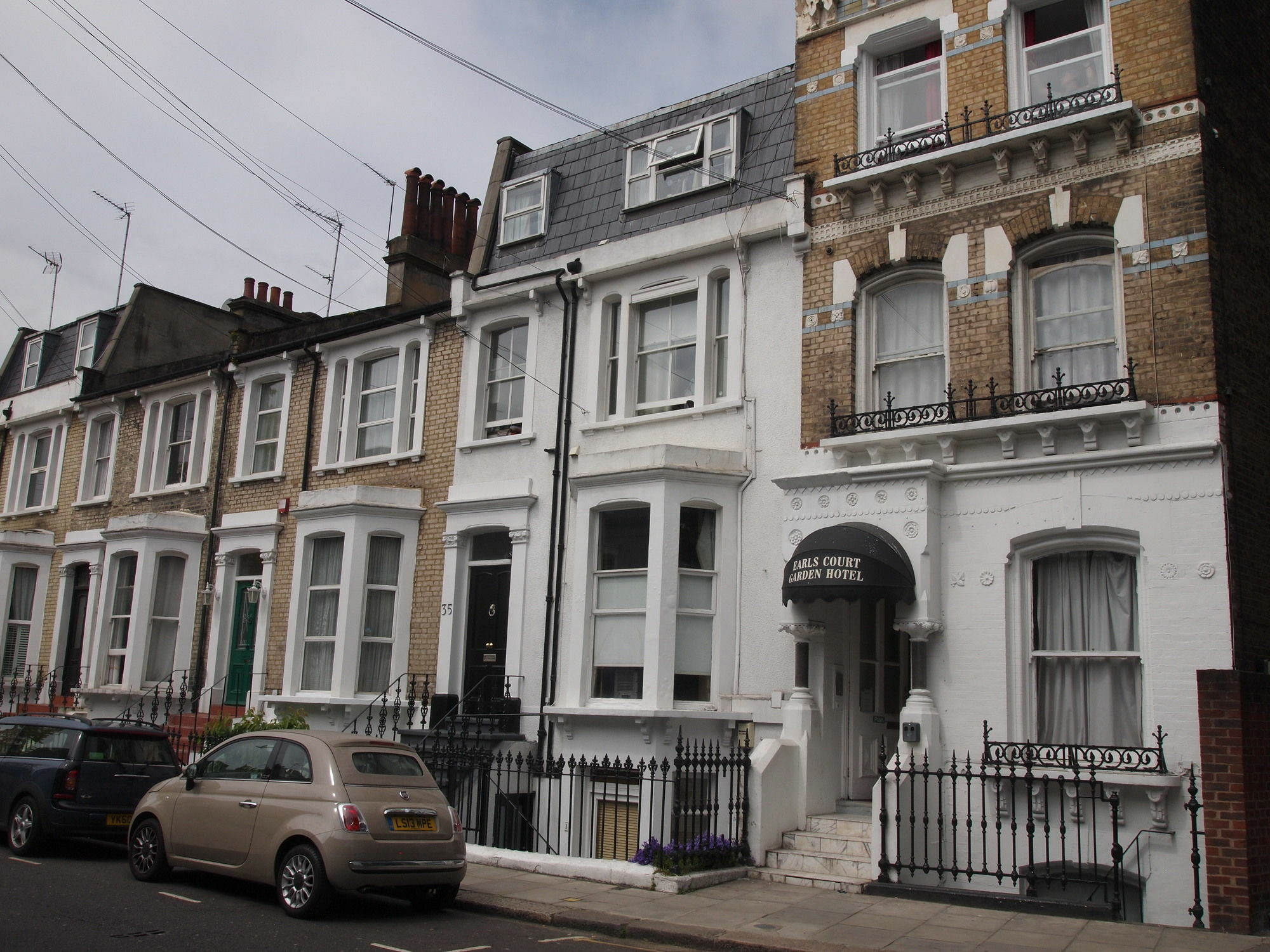 Earls Court Garden Hotel Londra Exterior foto