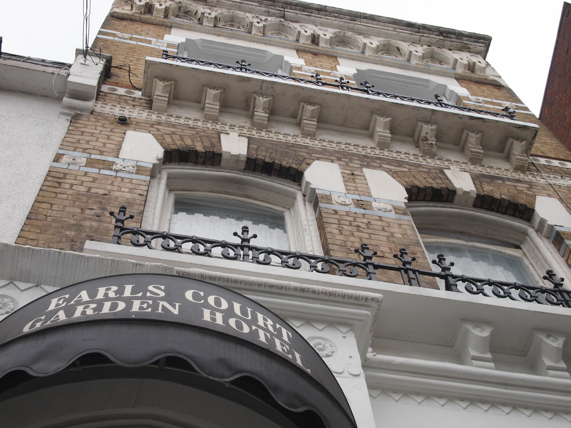 Earls Court Garden Hotel Londra Exterior foto